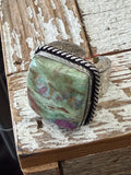 Ruby in Fuchsite