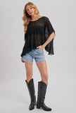 Muse Mesh Top