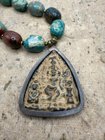 Sacred Stone Amulet Necklace