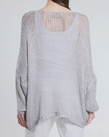 Butterfly Open Knit Topper