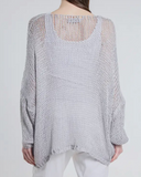 Butterfly Open Knit Topper