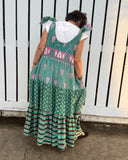 Kantha Celeste Maxi