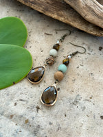 Tigers Eye and Jasper Drops