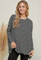 Black & White Stripe