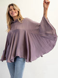 Amethyst Drift Top