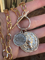 Mixed Coin Necklace