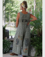 Cobblestone Walk Overalls