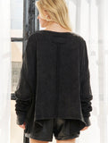 Boxy Mineral Washed