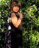 Midnight Garden Kimono