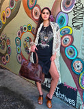 Stay Wild Vintage Graphic Dress