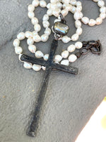 Pearls and Cross