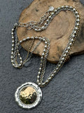 Mixed Metal Necklace