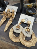 Gilded Terra Earrings