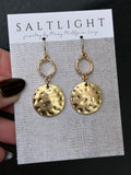 Gold Dangle