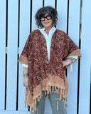 Autumn Tapestry Kimono