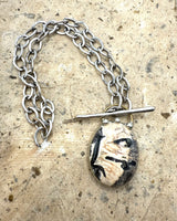 Palm Root Pendant Necklace