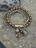 Mixed Metal Bracelet
