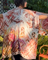 Sunset Palms Kimono