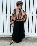 Midnight Flow Palazzo Pants