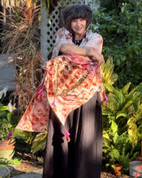 Sunset Palms Kimono