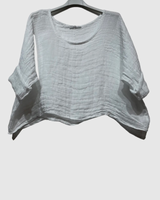 Breezy Linen Top