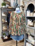 Jungle Muse Top