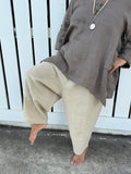 Sandbar Luxe Linen Pants