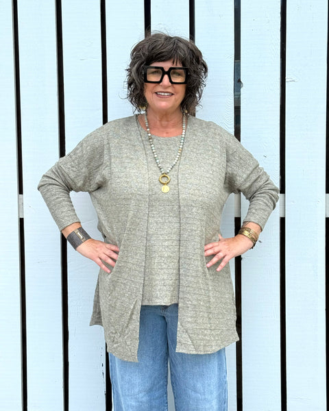 Sage Mist Cardigan