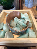 Verdigris Relic Cuff