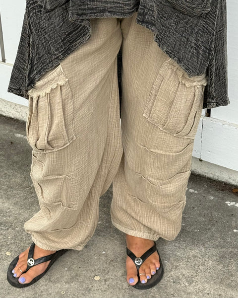 Driftwood Cargo Pants