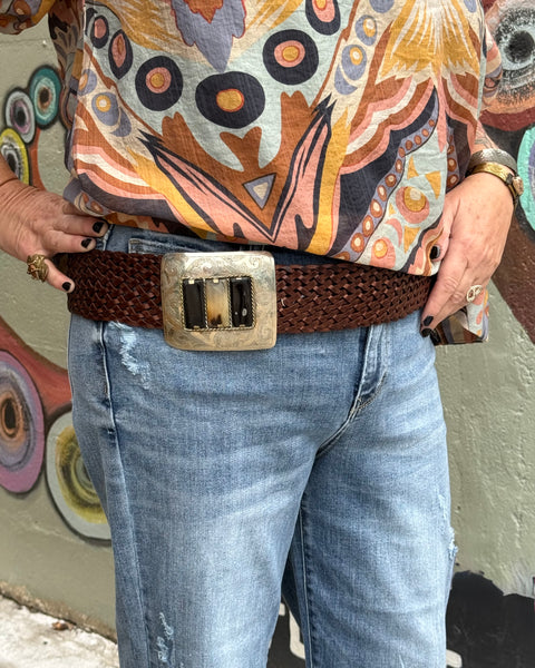 The Brown Dairi Belt