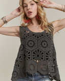 Crochet Vest