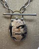 Palm Root Pendant Necklace