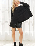 Boxy Mineral Washed