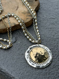 Mixed Metal Necklace