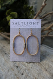 Wire Wrapped Hoops