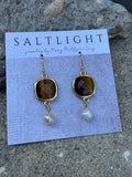 Tiger Eye and Pearl
