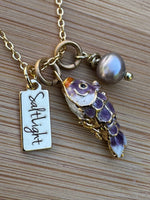 Articulated Fish Necklace