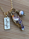Articulated Fish Necklace