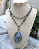 Blue Chalcedony