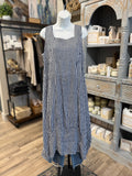 Essential Stripe Linen Dress