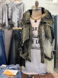 Mesh & Denim Vest