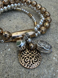 Mixed Metal Bracelet