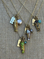 Articulated Fish Necklace