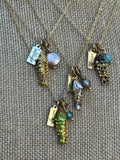 Articulated Fish Necklace