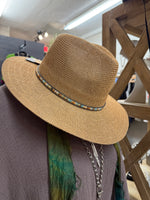 Woven Fedora