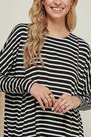 Black & White Stripe