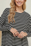 Black & White Stripe