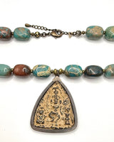 Sacred Stone Amulet Necklace