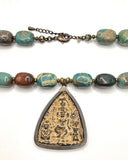 Sacred Stone Amulet Necklace